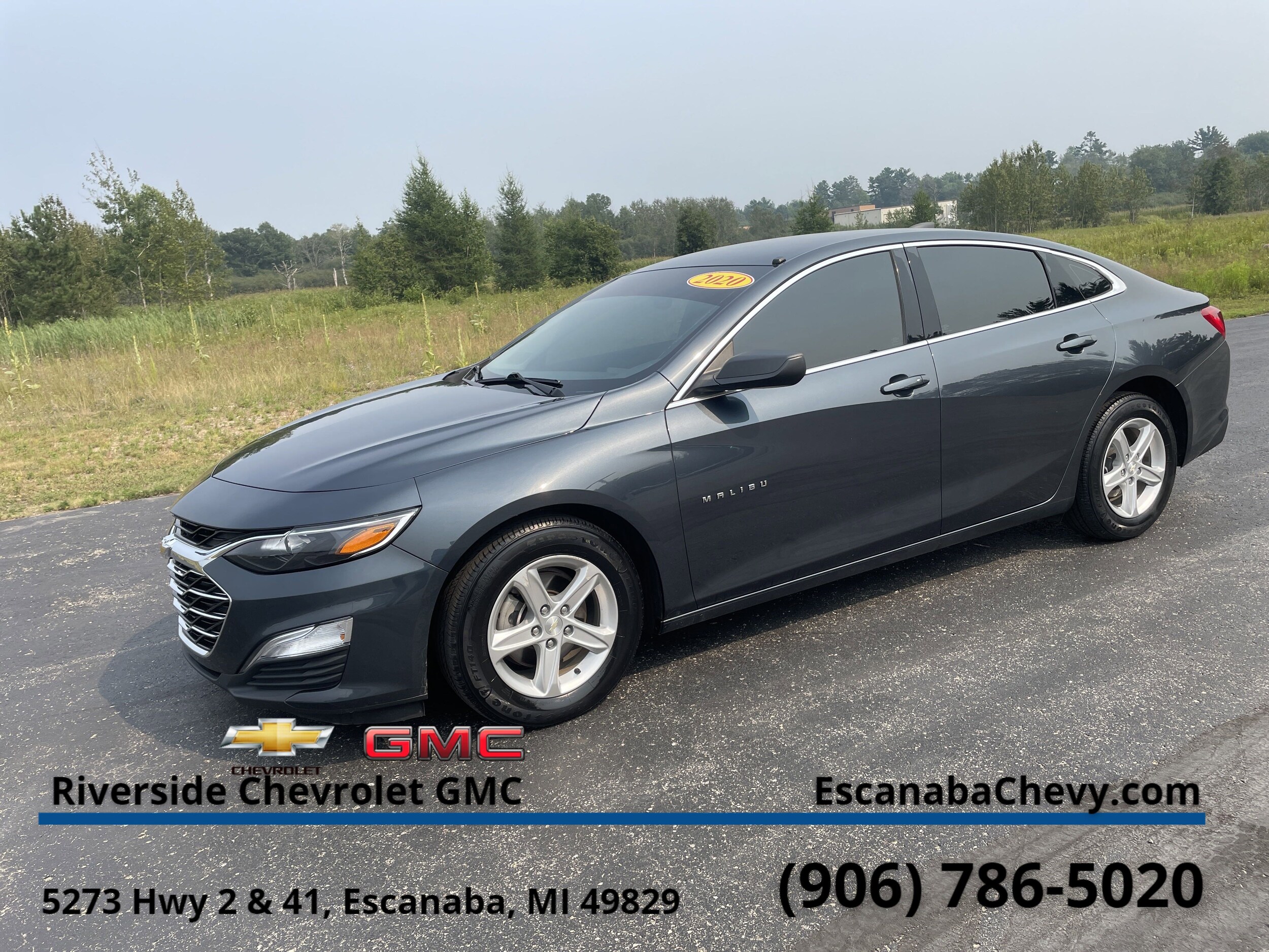 2020 Chevrolet Malibu LS photo 2