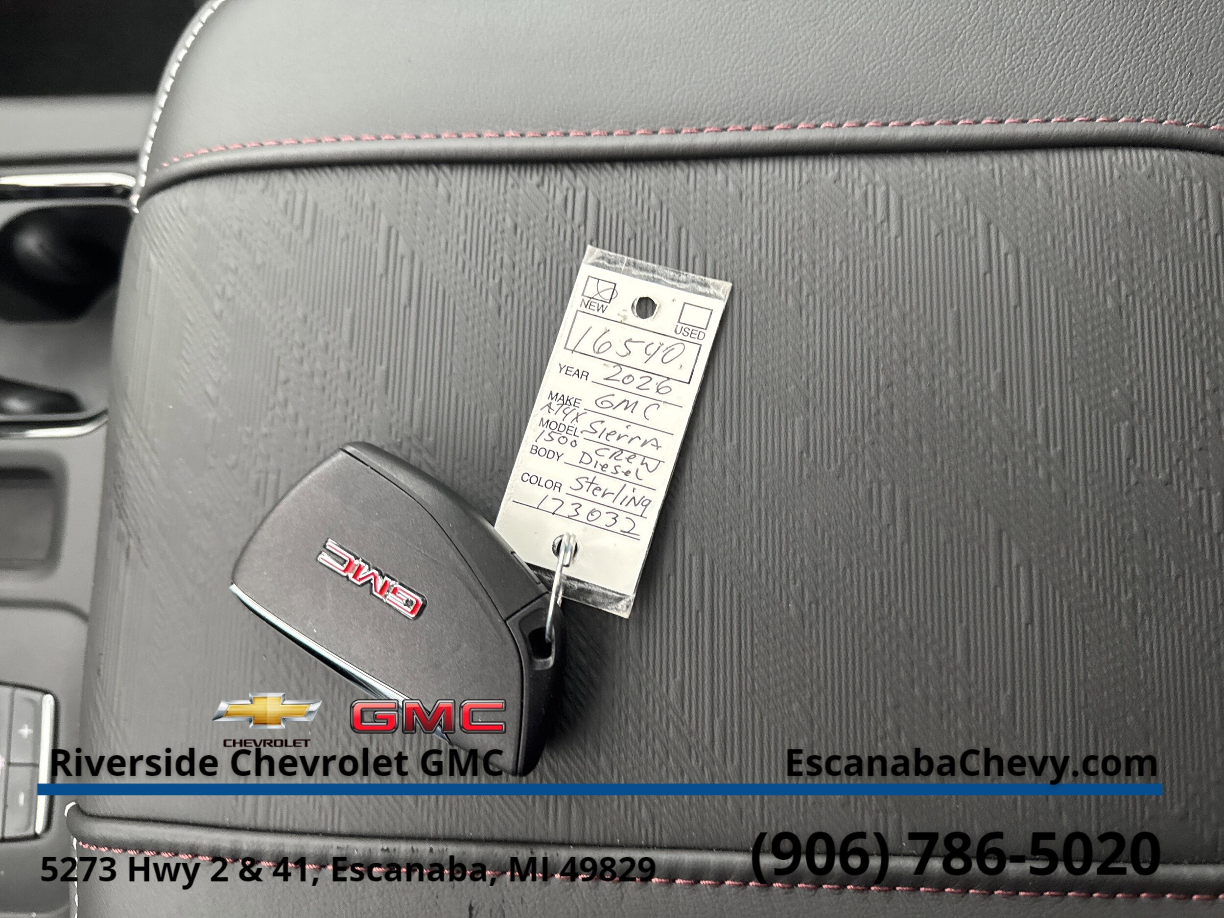 2026 GMC Sierra 1500 AT4X - Photo 55