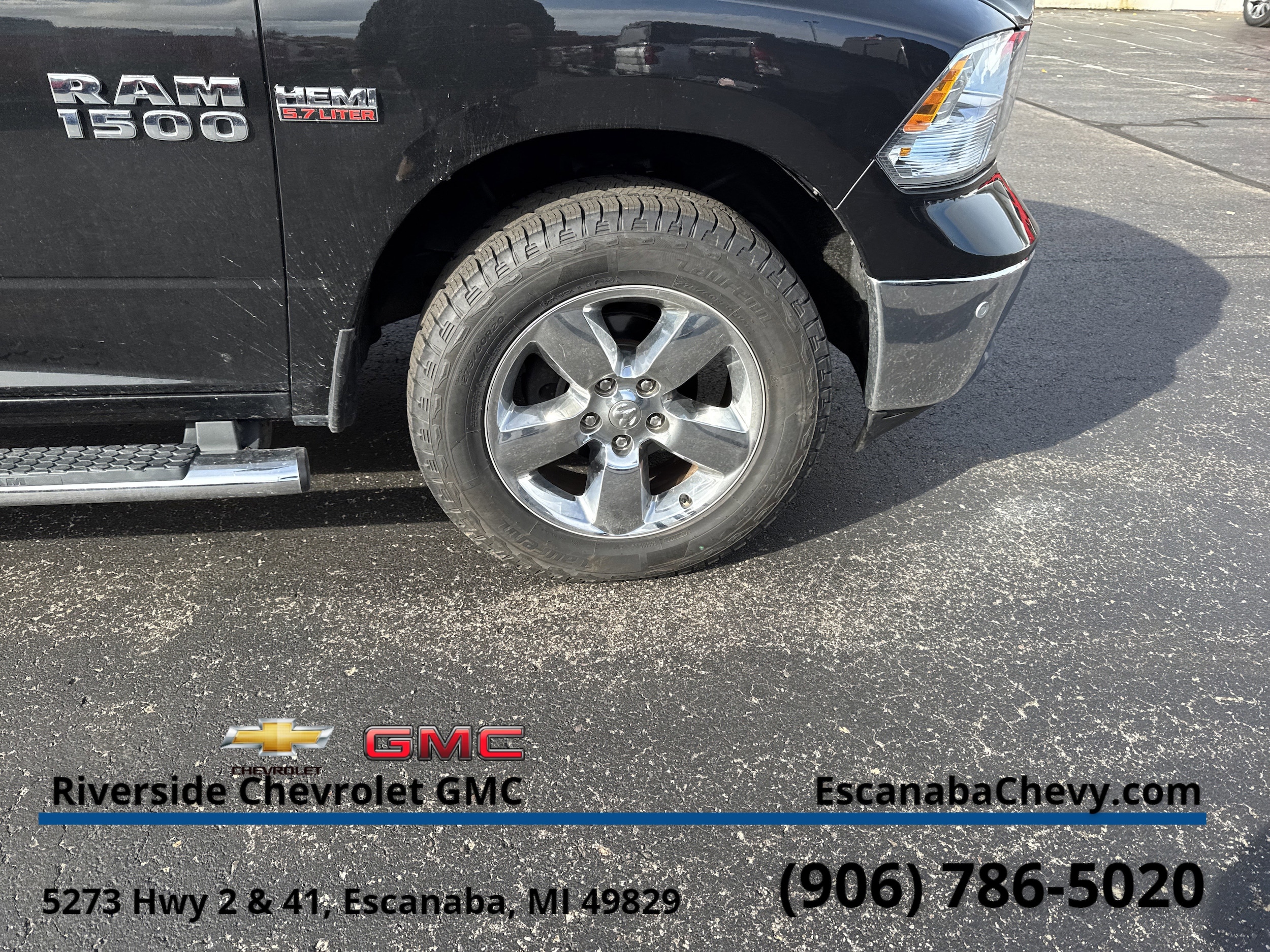 2018 RAM Ram 1500 Pickup Big Horn