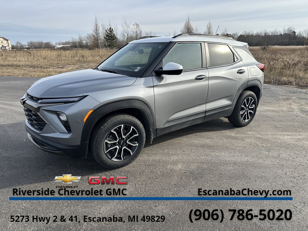 Used 2025 Chevrolet Trailblazer Activ SUV