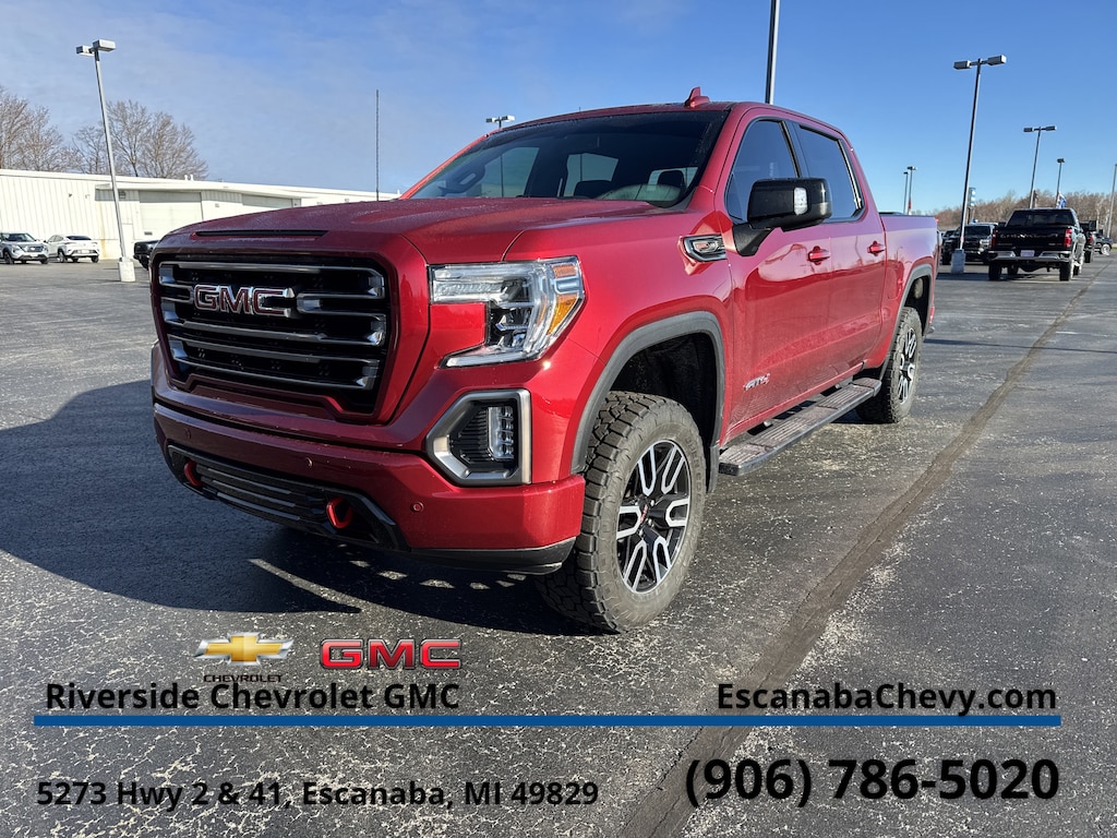Used 2020 GMC Sierra 1500 AT4 Truck