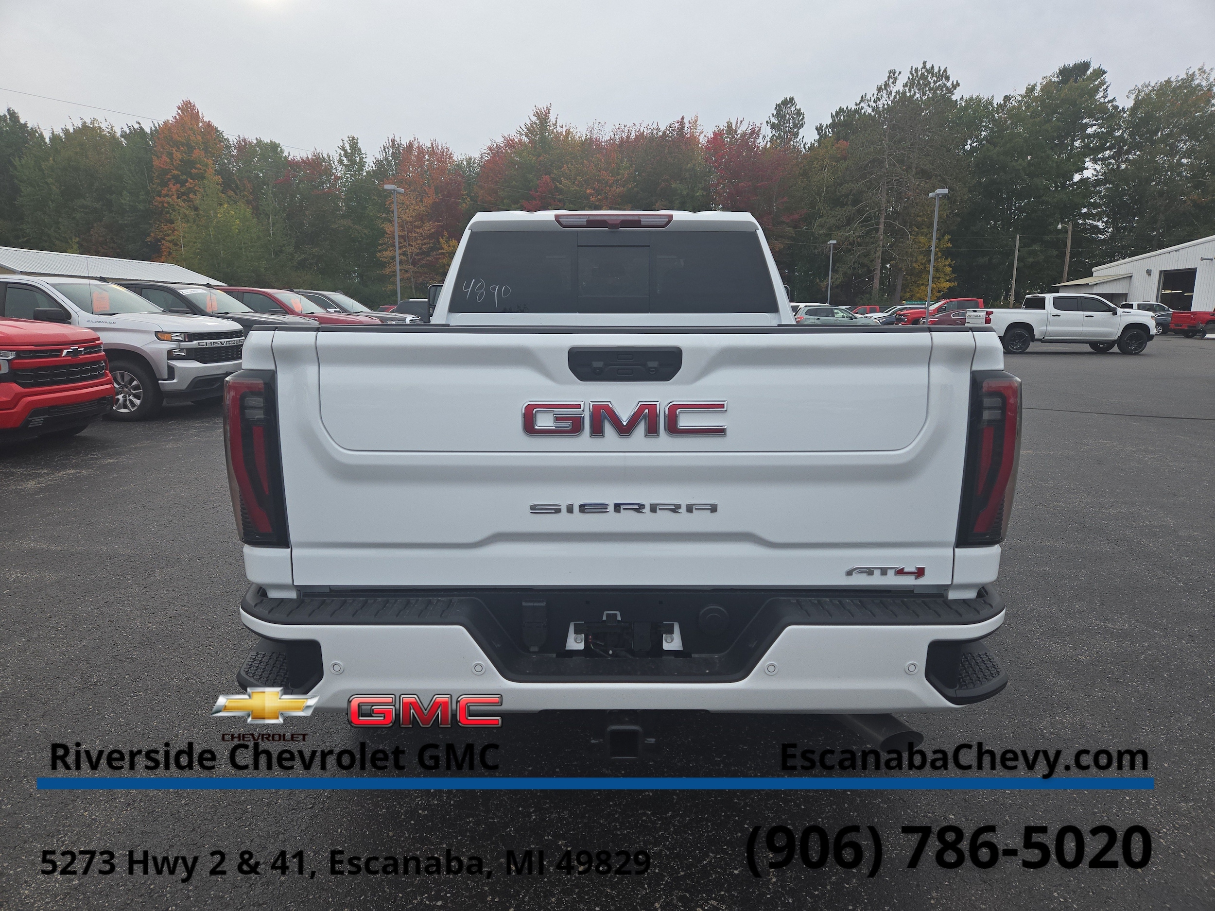 2026 GMC Sierra 2500HD AT4 - Photo 7
