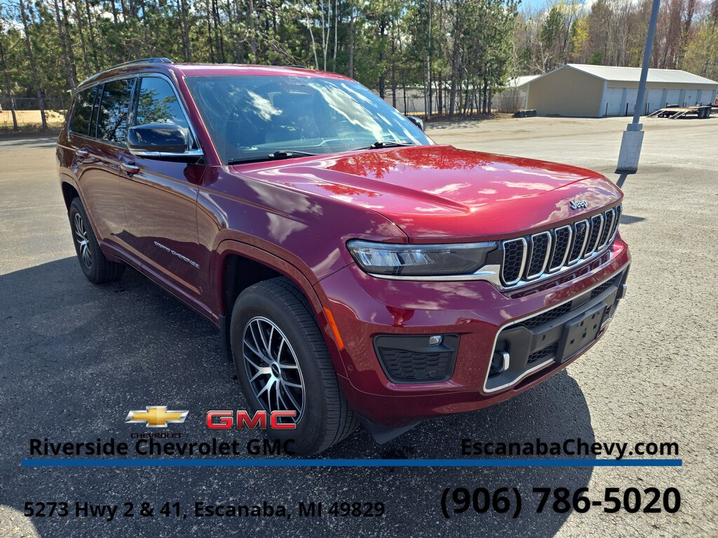 Used 2021 Jeep Grand Cherokee L Overland