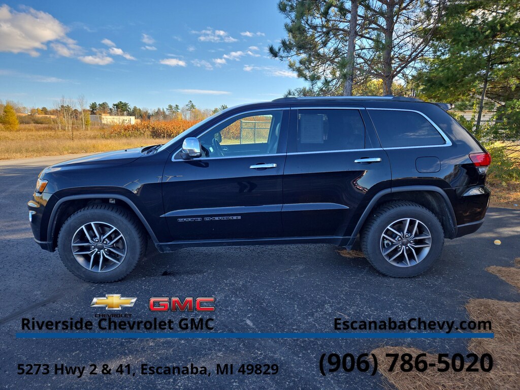Certified 2021 Jeep Grand Cherokee Limited