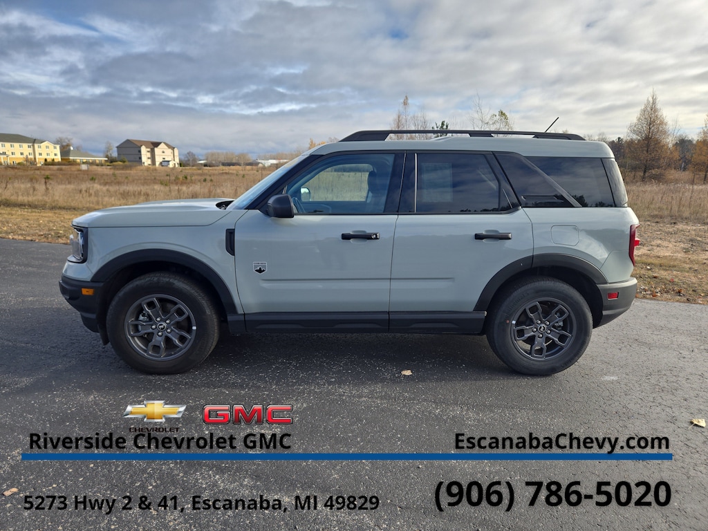 Used 2024 Ford Bronco Sport Big Bend