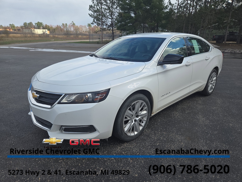 Used 2016 Chevrolet Impala LS Car