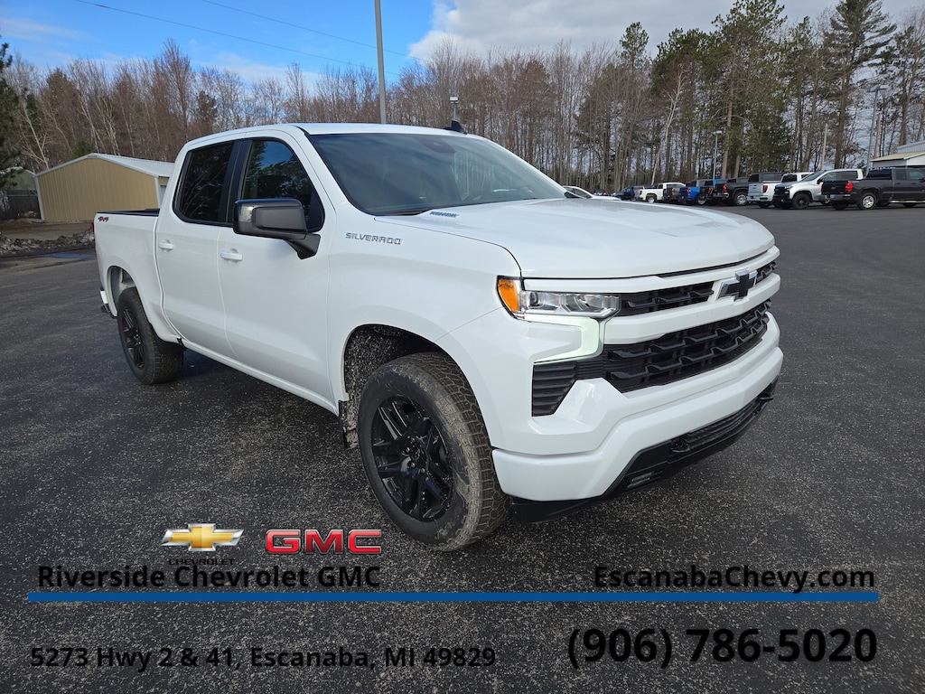 New 2026 Chevrolet Silverado 1500 RST Truck