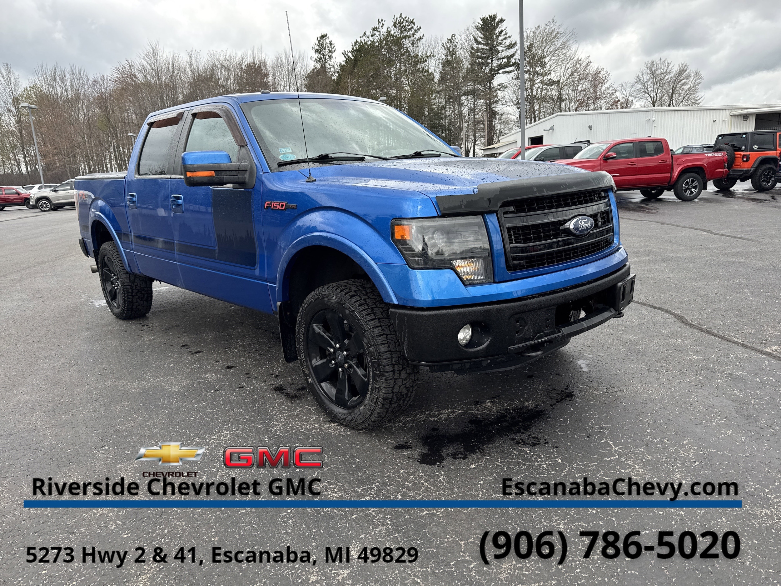 2013 Ford F-150 XL 4x4 SuperCrew 145-in's photo