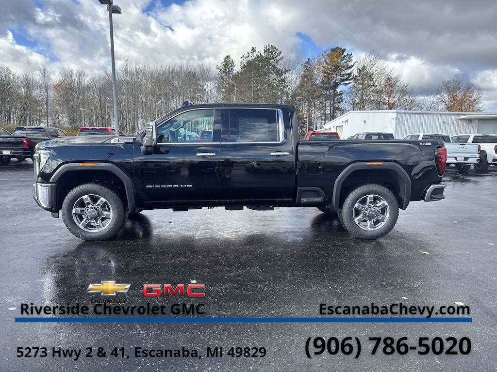 New 2026 GMC Sierra 2500 HD SLT Truck