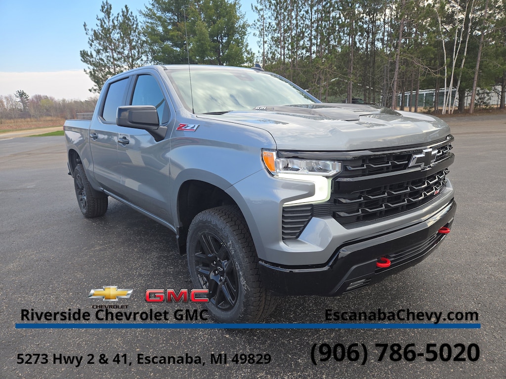 New 2026 Chevrolet Silverado 1500 LT Trail Boss Truck
