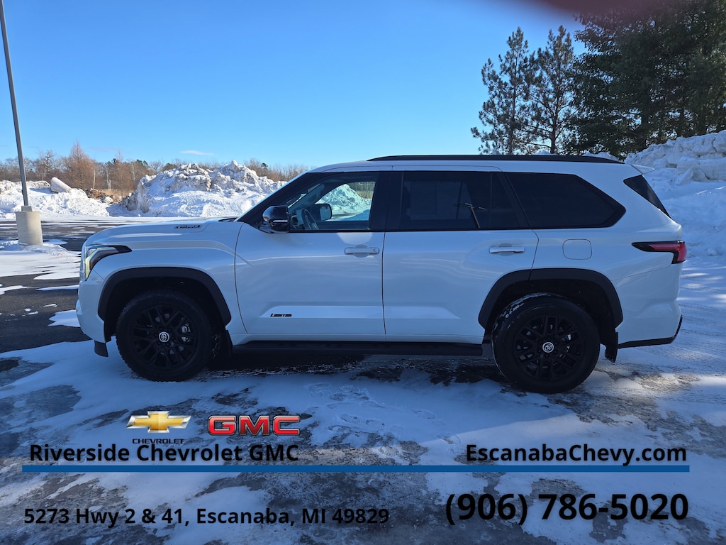 Certified 2024 Toyota Sequoia SR5