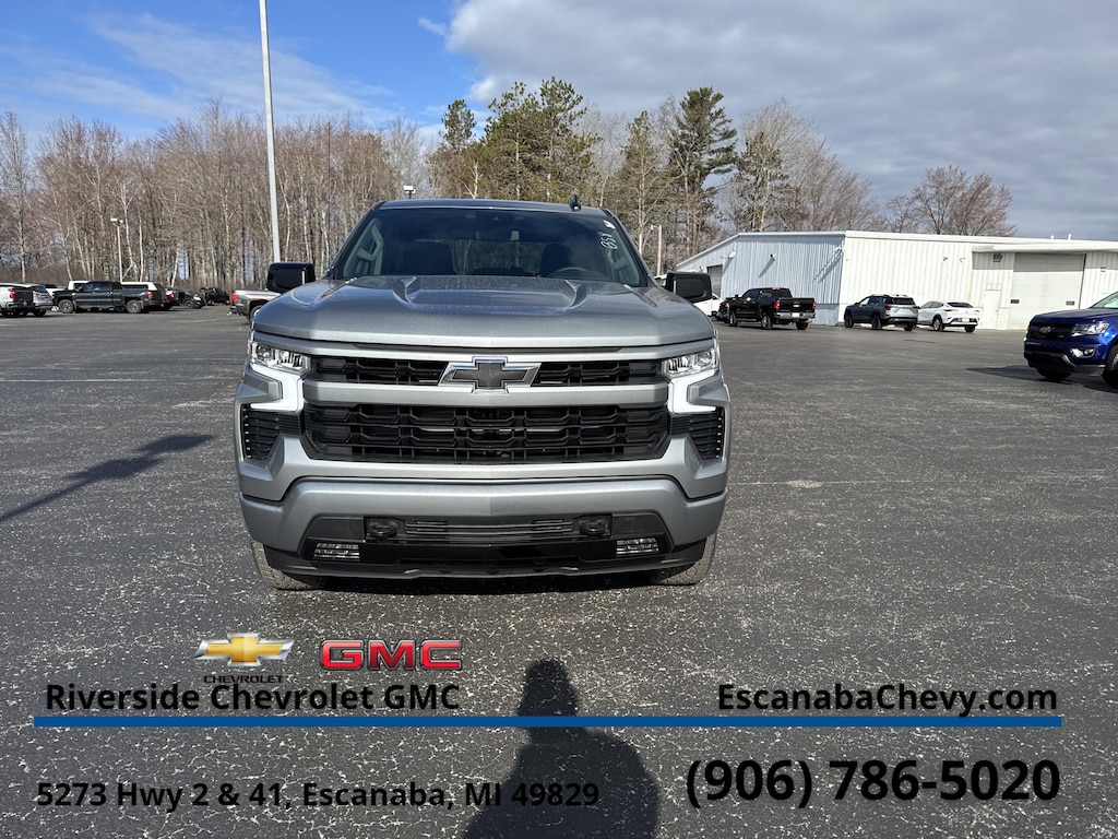 New 2026 Chevrolet Silverado 1500 RST Truck