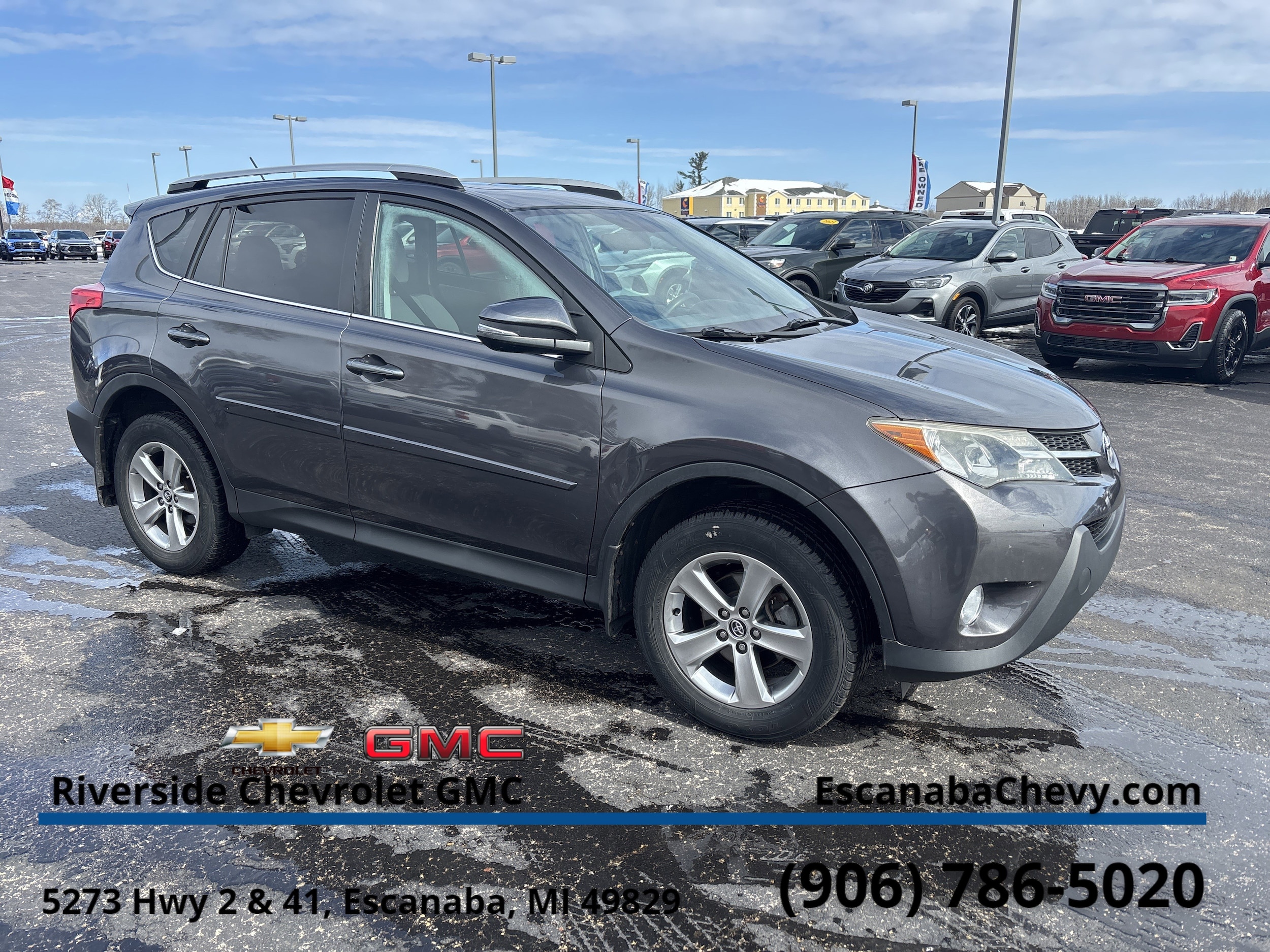 2015 Toyota RAV4 XLE