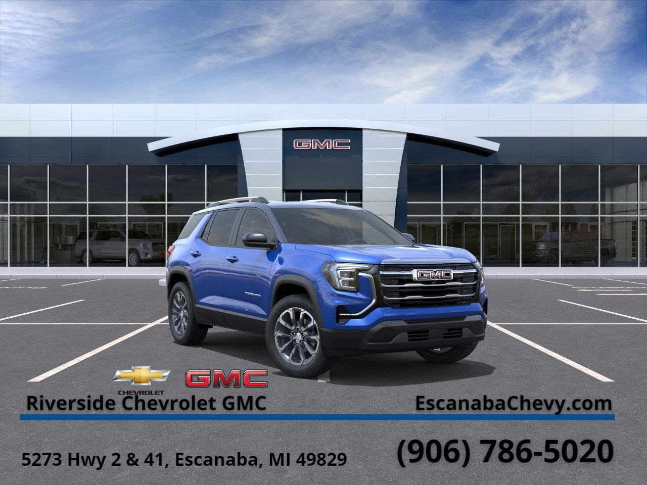 2026 GMC Terrain Elevation's photo