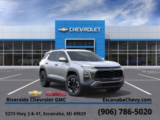 New 2026 Chevrolet Equinox Activ SUV near Escanaba, MI