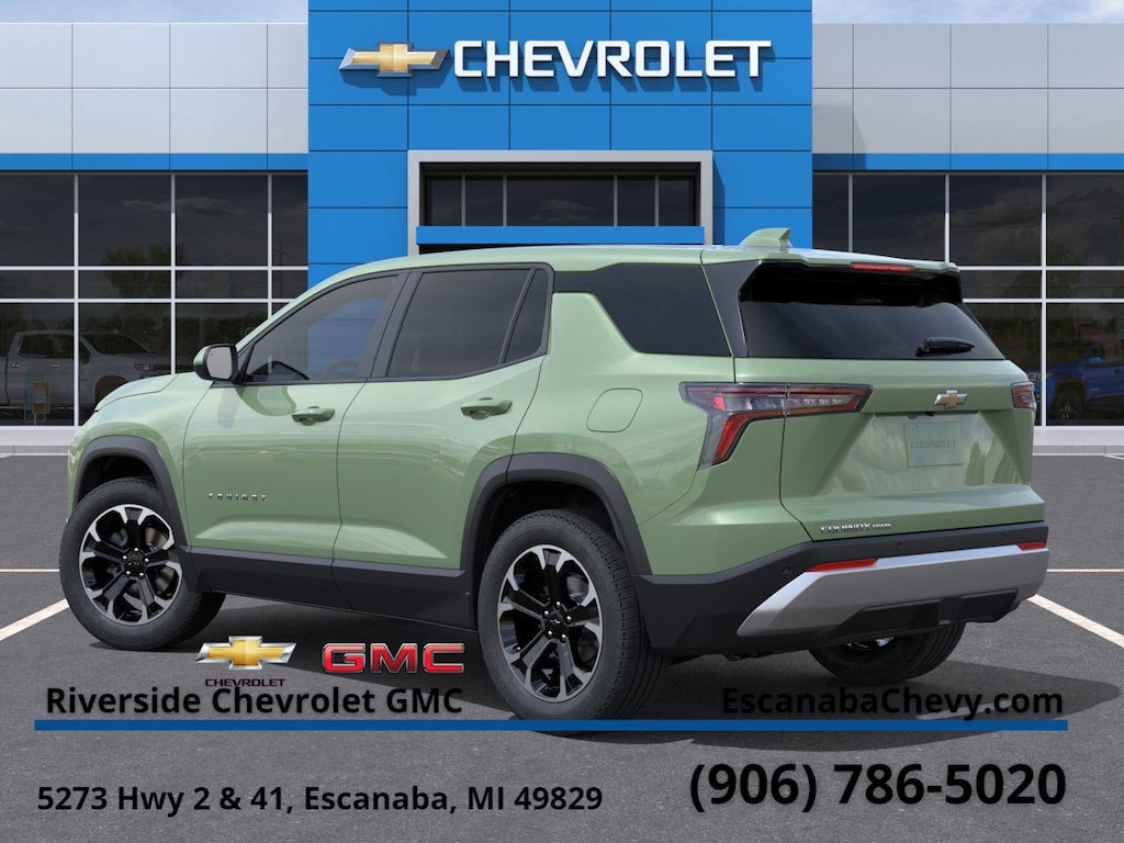 New 2026 Chevrolet Equinox LT SUV