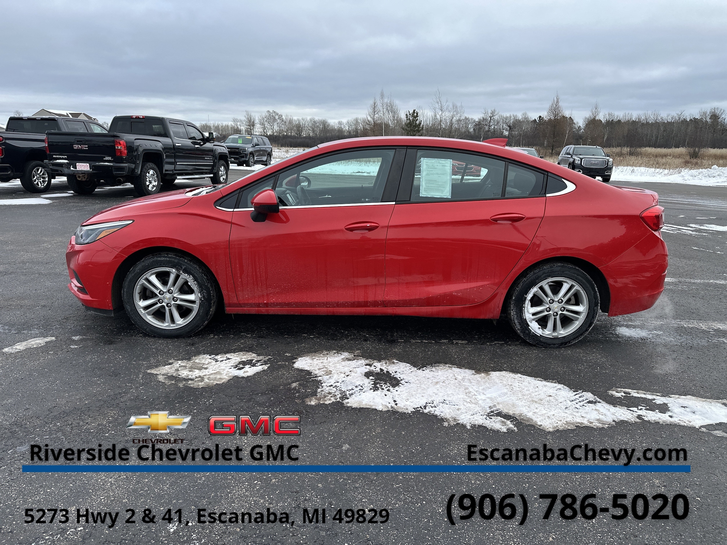 2017 Chevrolet Cruze LT - Photo 4