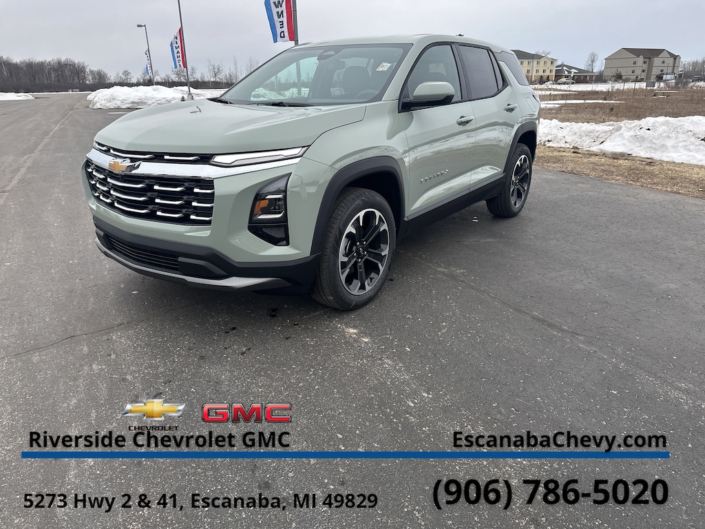 New 2026 Chevrolet Equinox LT SUV