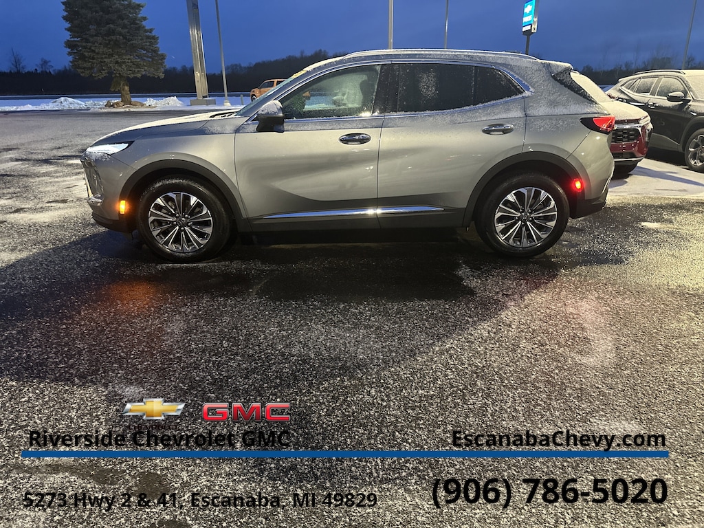 Used 2025 Buick Envision Preferred SUV