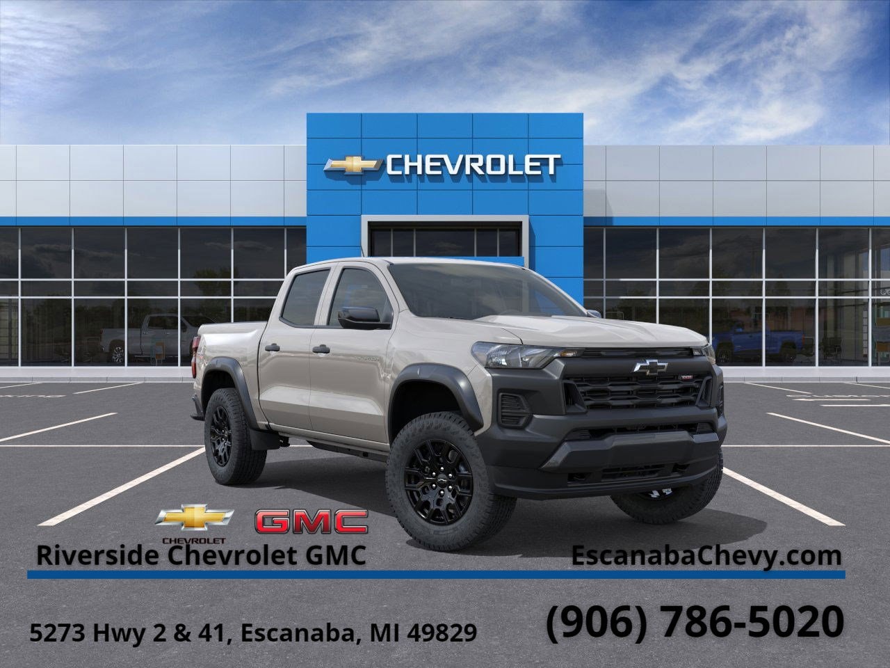 2026 Chevrolet Colorado Trail Boss's photo