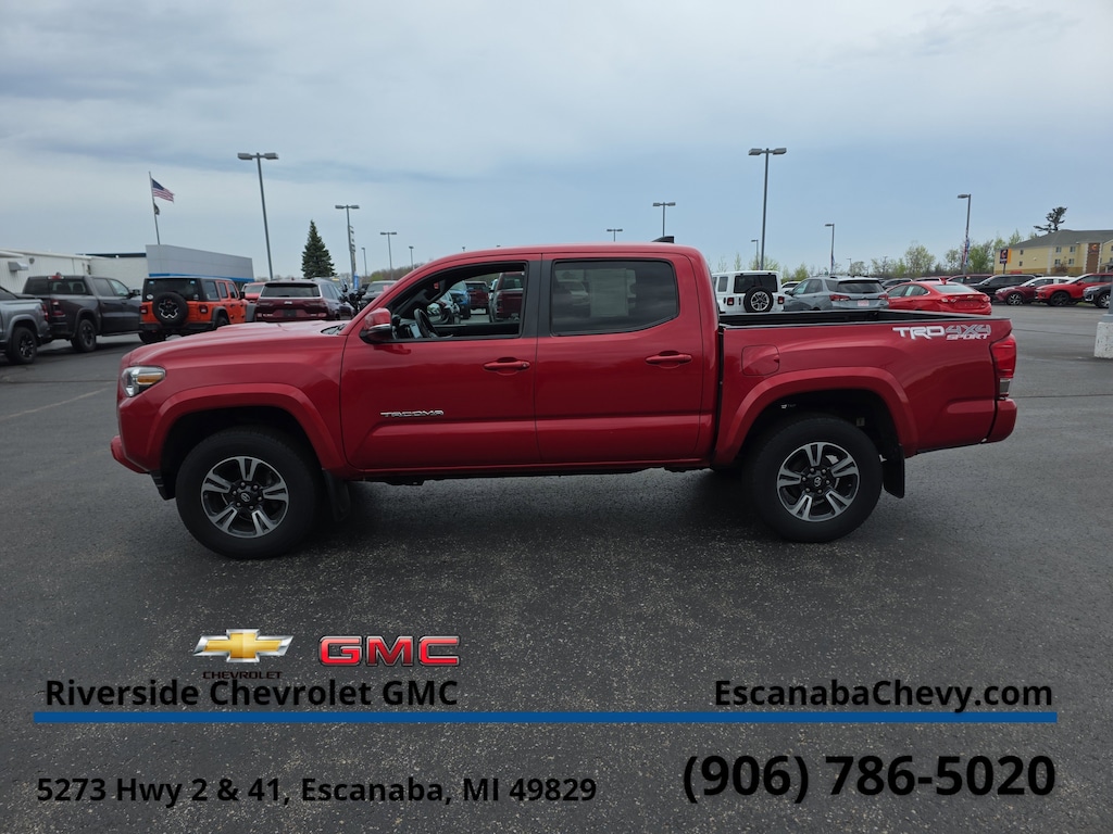 Certified 2017 Toyota Tacoma SR5