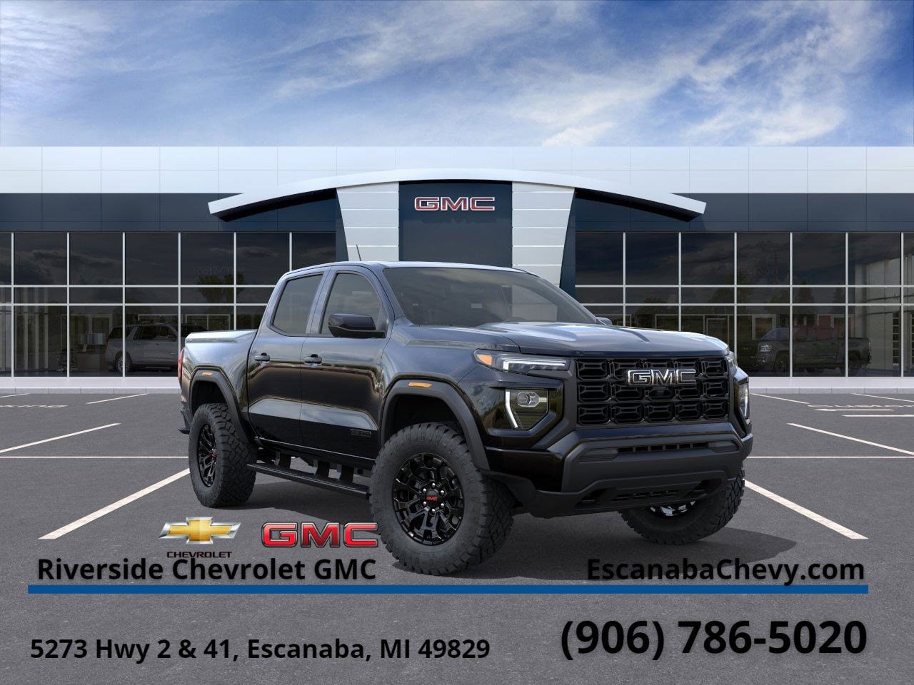 2026 GMC Canyon Elevation's photo