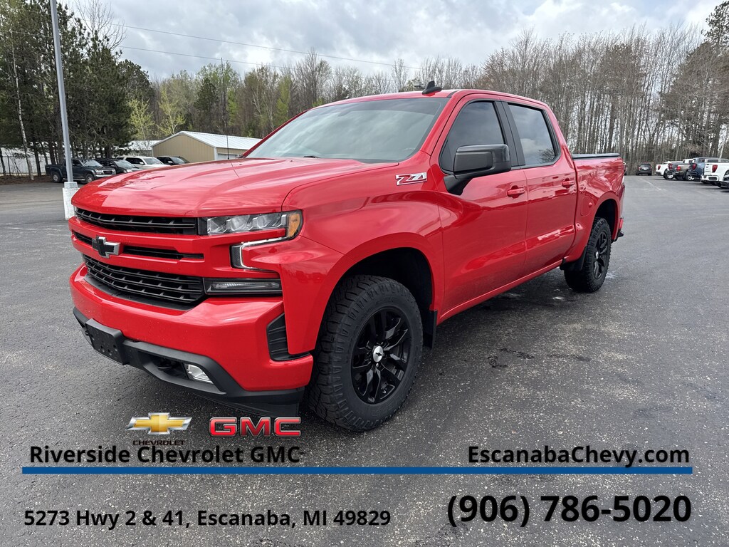 Used 2022 Chevrolet Silverado 1500 LTD RST Truck