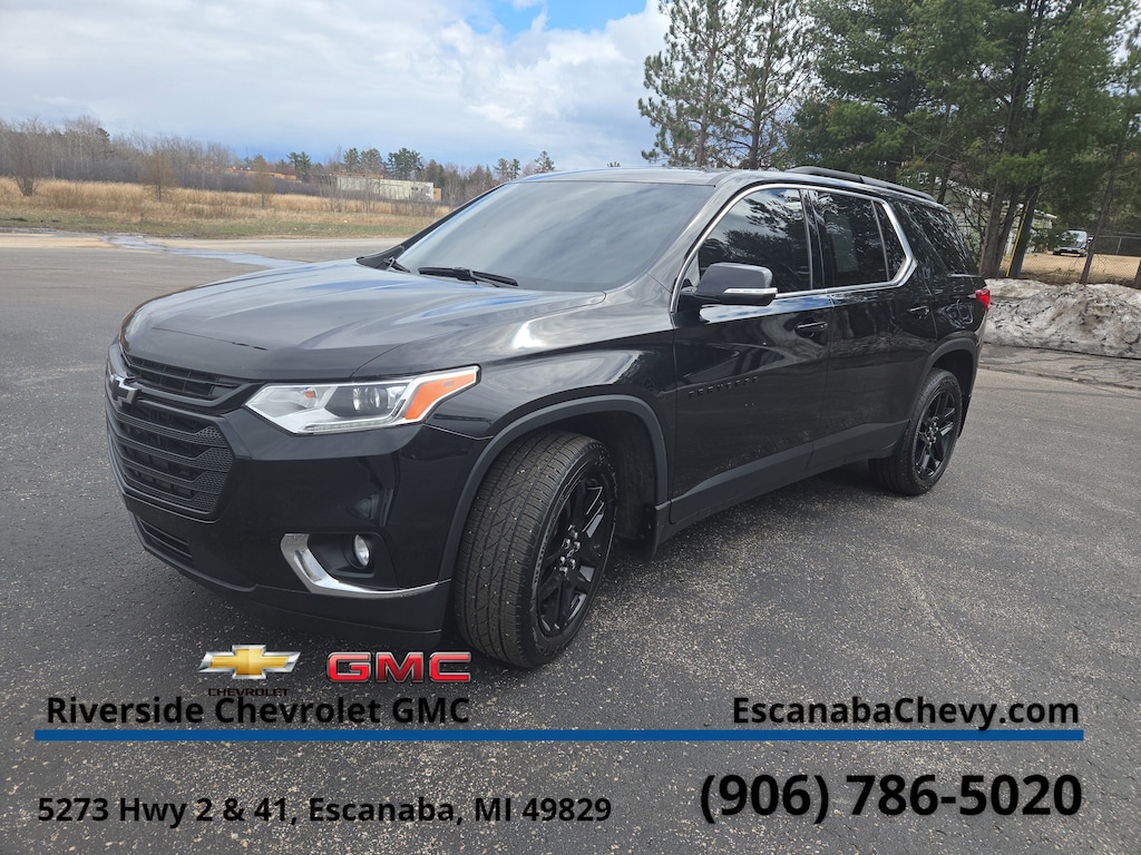 Used 2019 Chevrolet Traverse LT Leather SUV