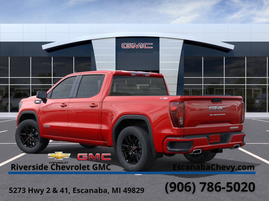 New 2026 GMC Sierra 1500 Elevation Truck