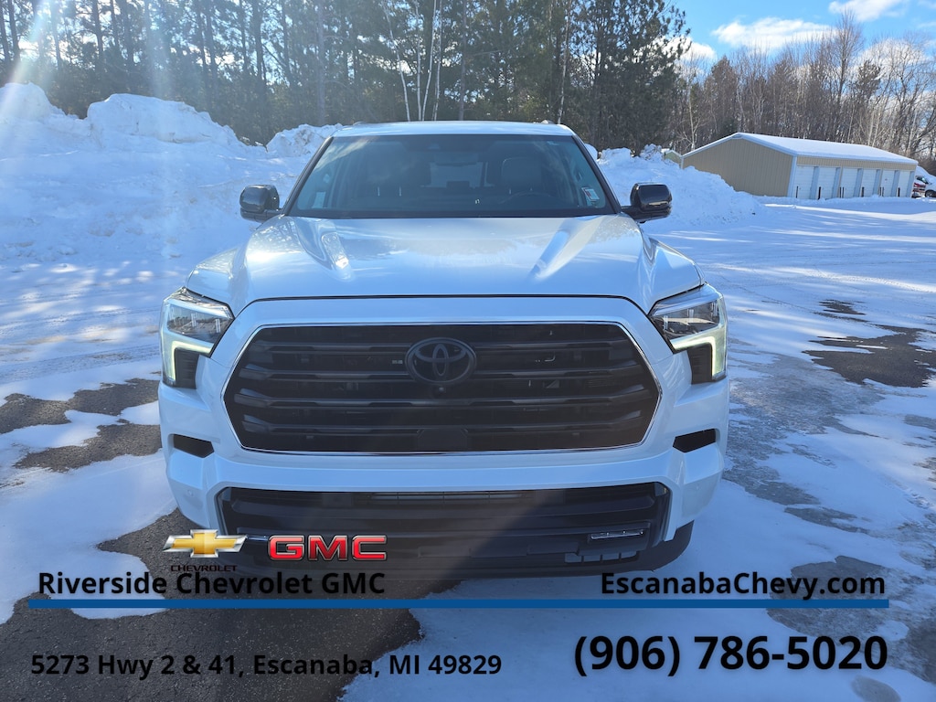 Certified 2024 Toyota Sequoia SR5