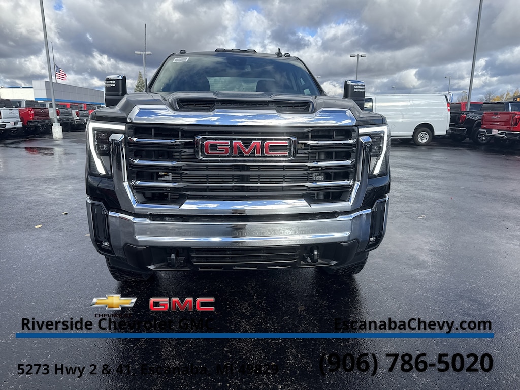 New 2026 GMC Sierra 2500 HD SLT Truck