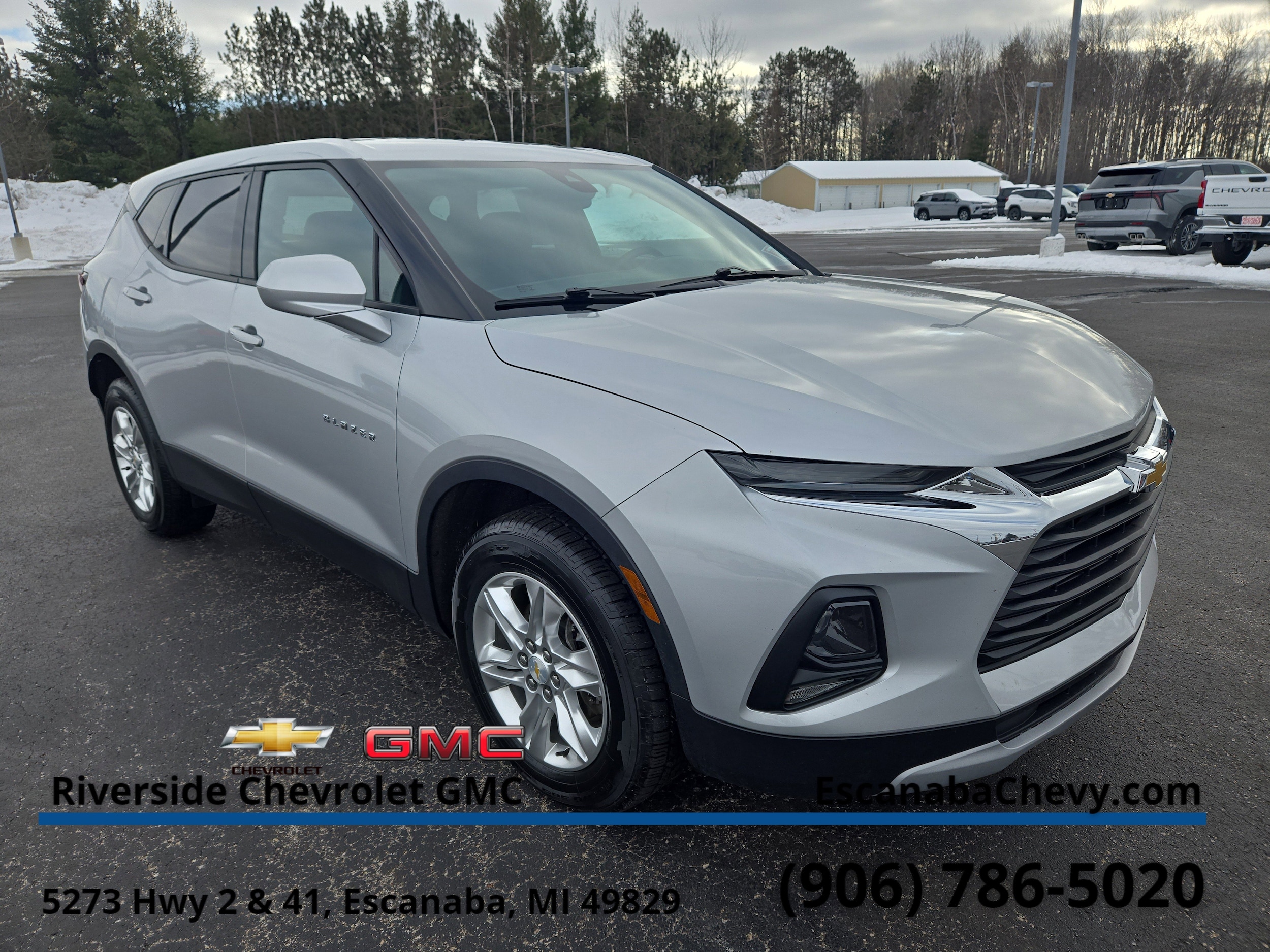 2022 Chevrolet Blazer 2LT