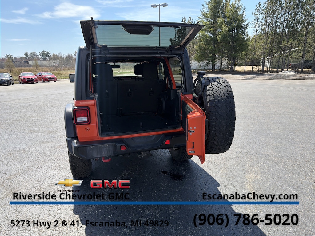 Used 2023 Jeep Wrangler Rubicon