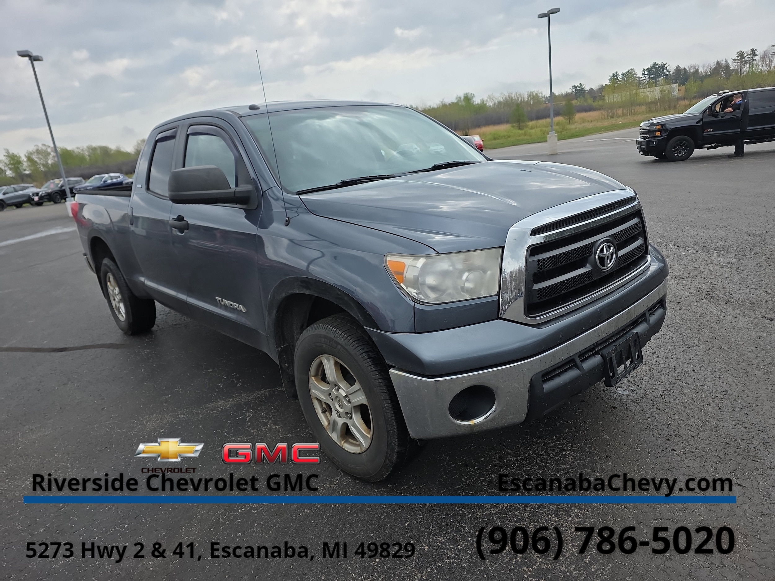 2010 Toyota Tundra 4.6 Auto 4WD Tundra Grade Double Cab's photo