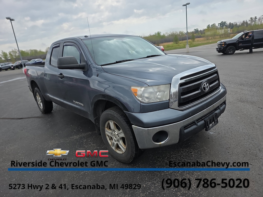 Used 2010 Toyota Tundra 4WD Truck