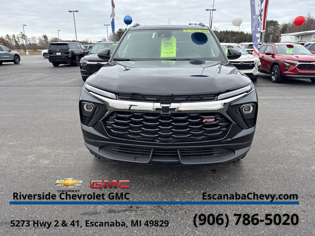 New 2026 Chevrolet Trailblazer RS SUV