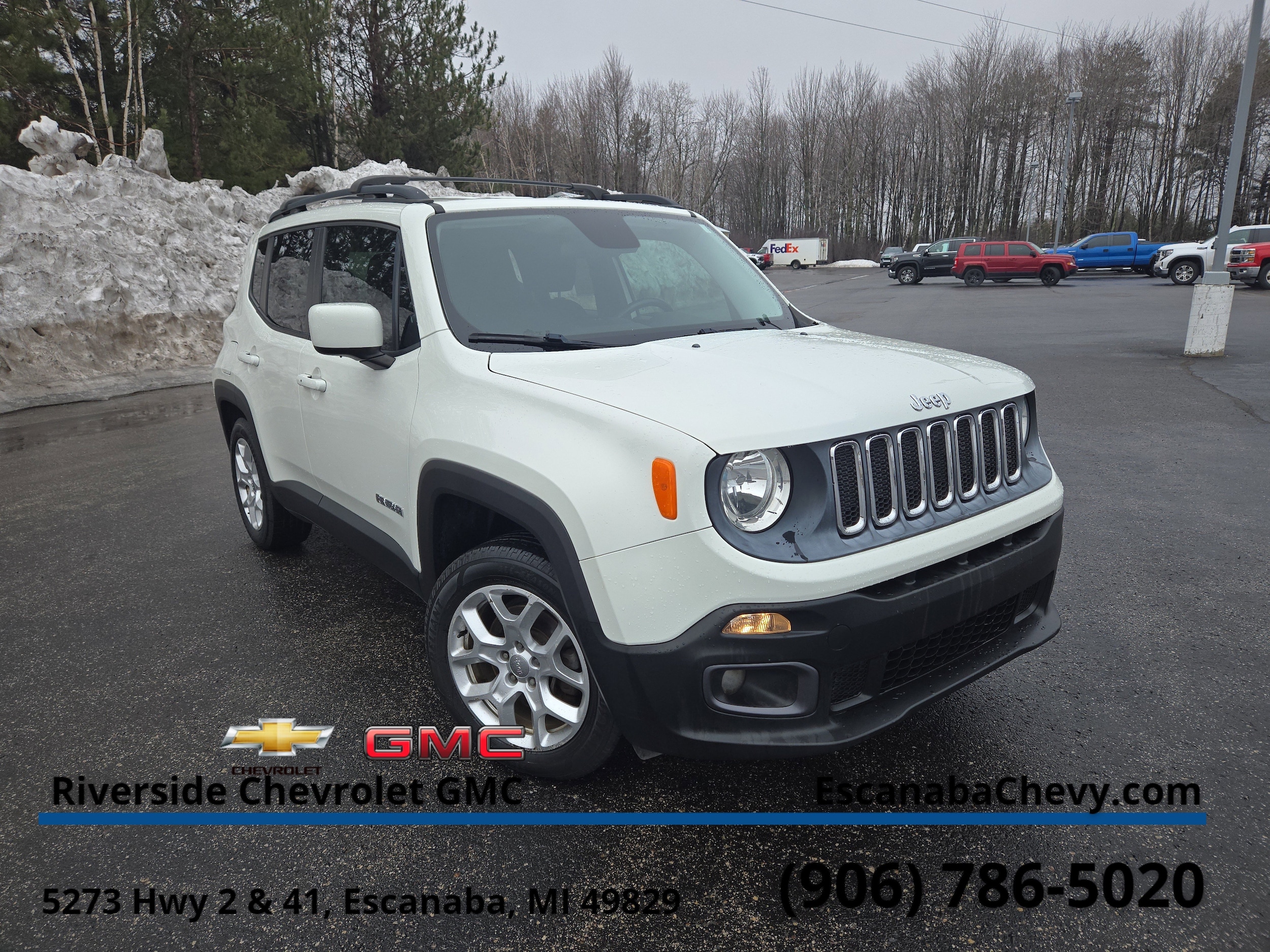 2016 Jeep Renegade Latitude