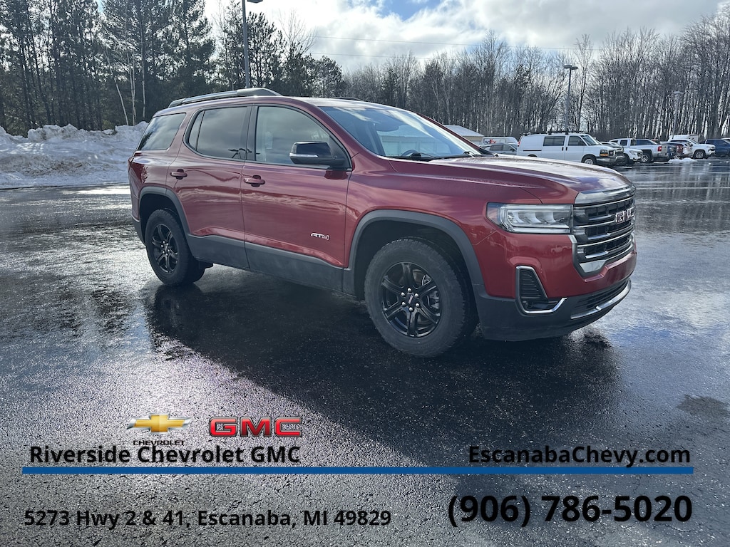 Used 2023 GMC Acadia AT4 SUV