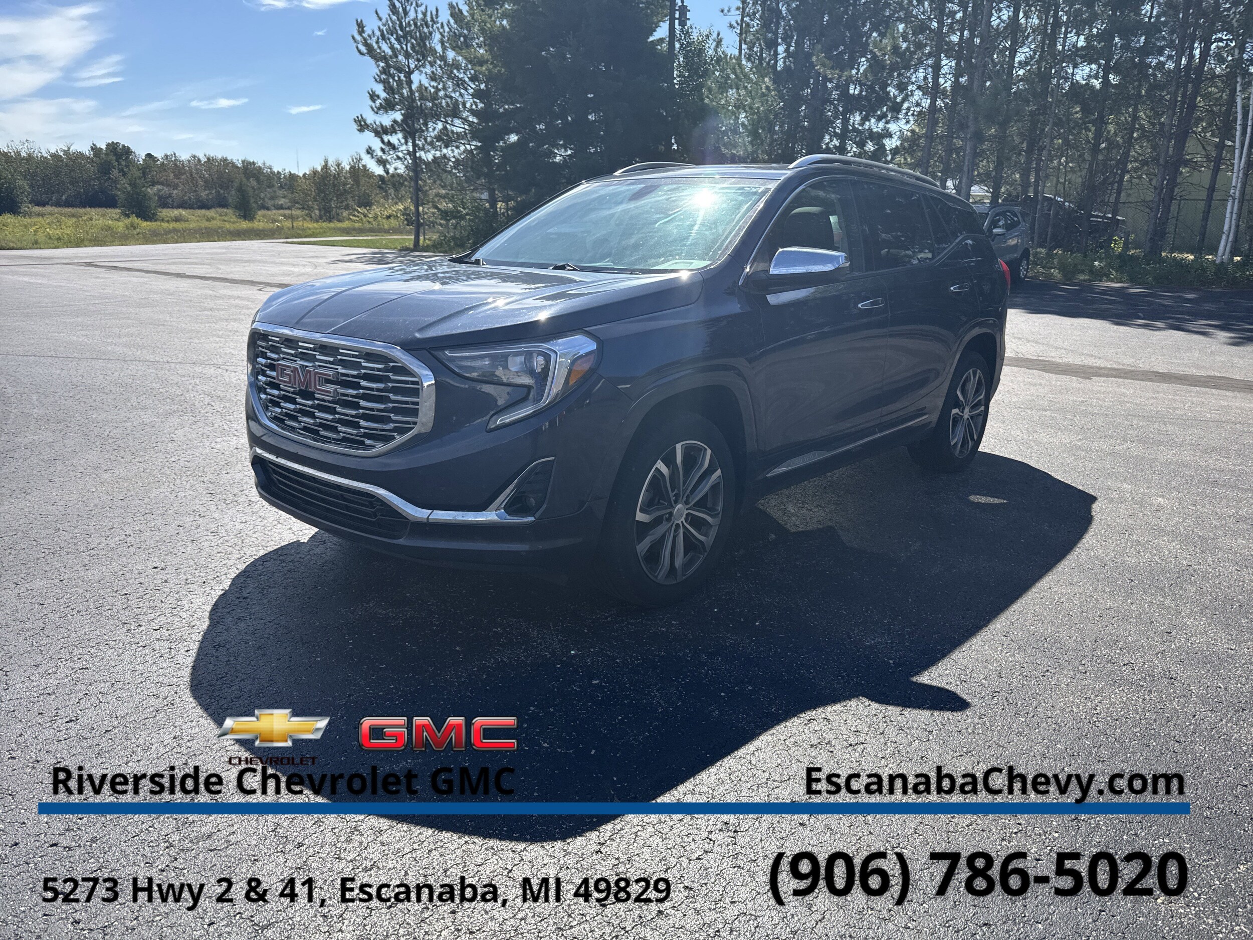 2018 Gmc Terrain Denali photo 2