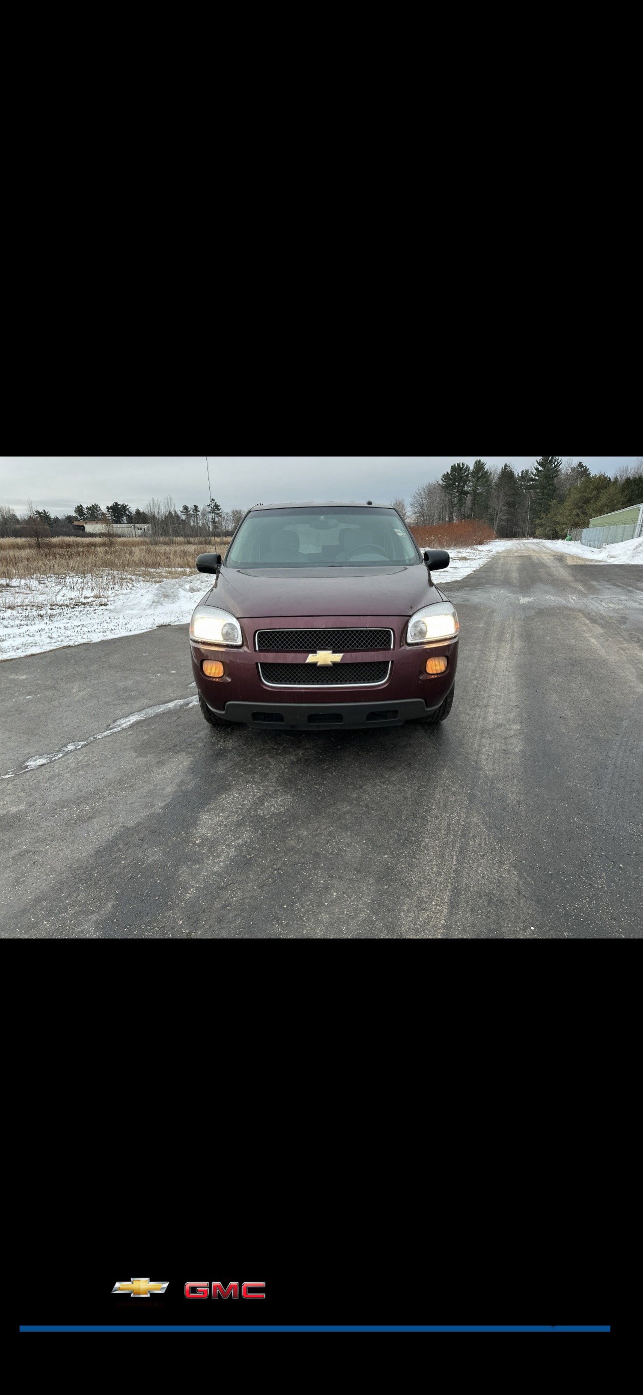 Used 2007 Chevrolet Uplander LS with VIN 1GNDU23137D170787 for sale in Escanaba, MI