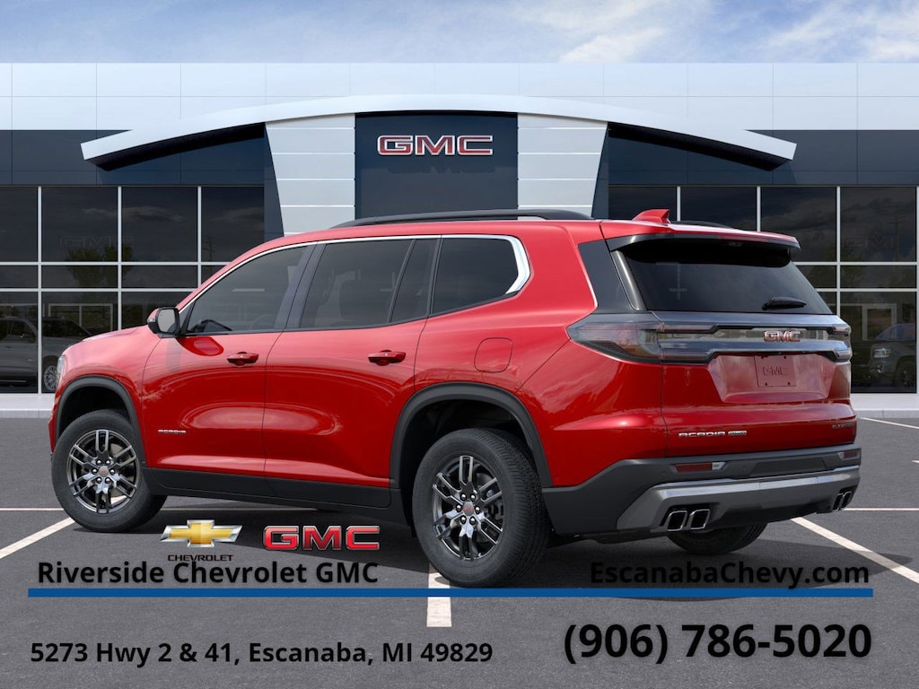 New 2026 GMC Acadia Elevation SUV
