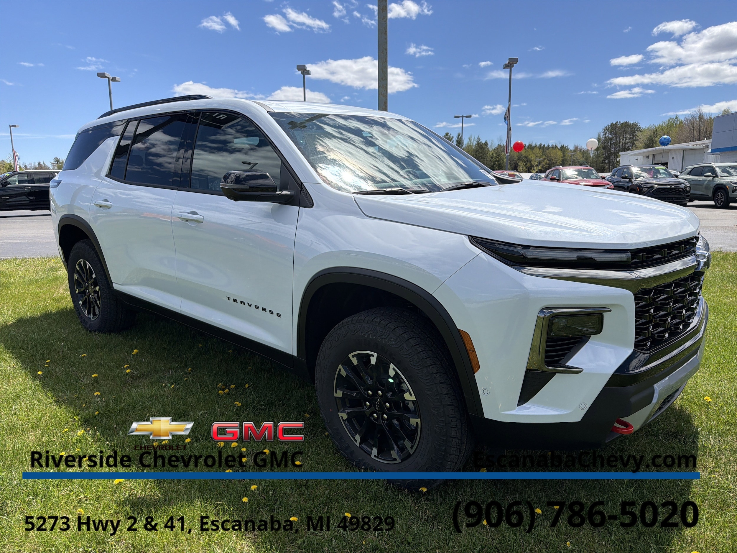 2026 Chevrolet Traverse AWD Z71's photo