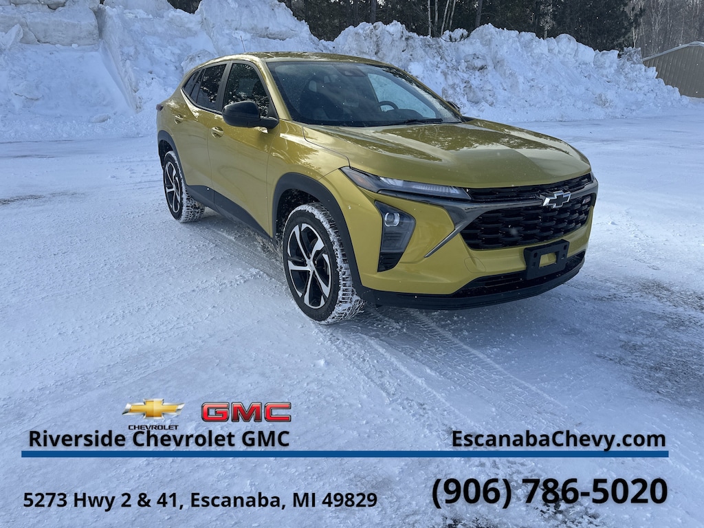 Certified 2024 Chevrolet Trax 1RS SUV