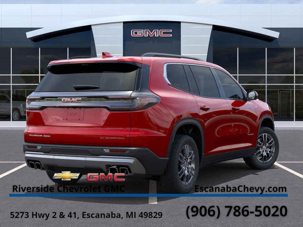 New 2026 GMC Acadia Elevation SUV
