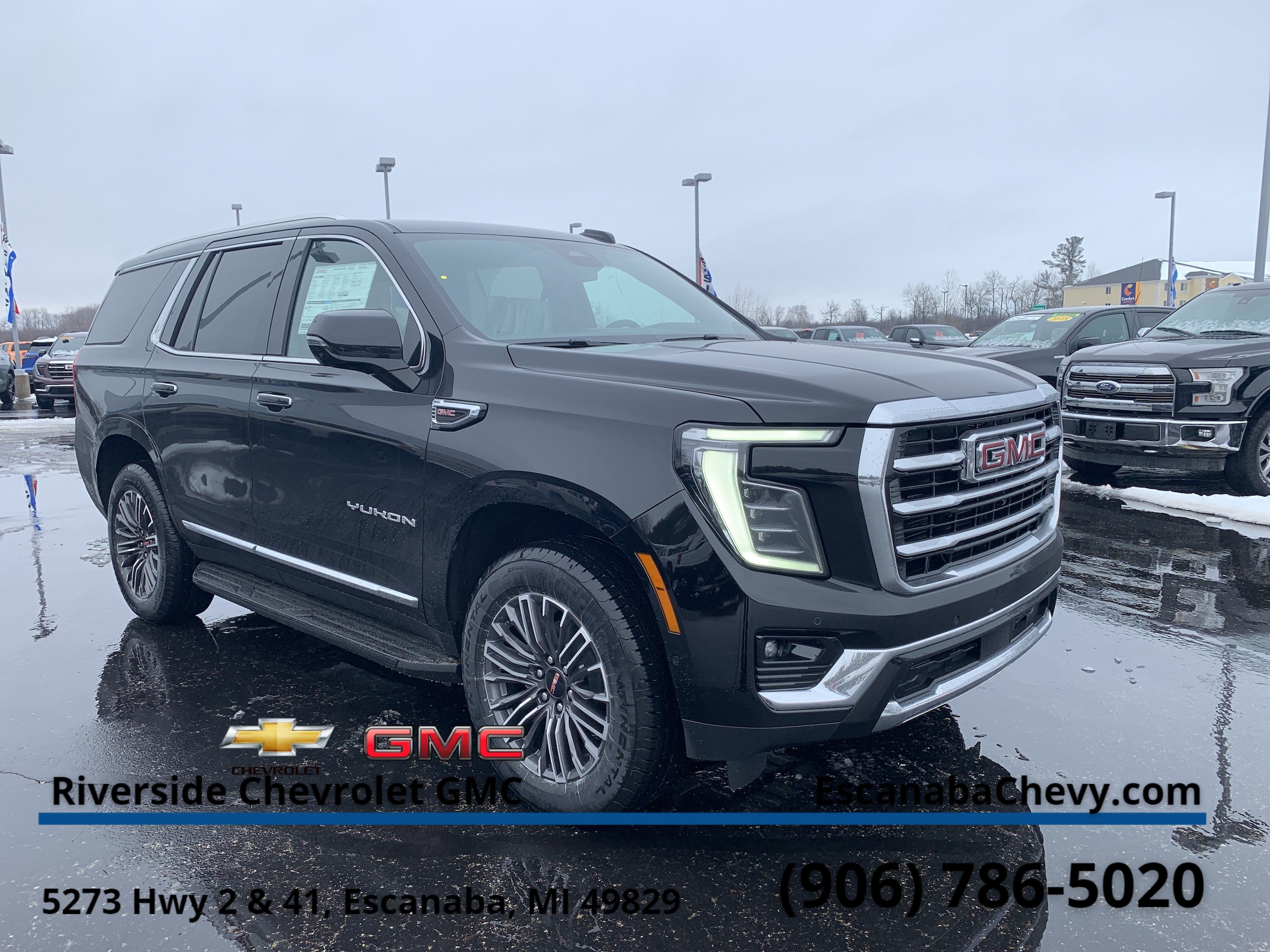 2026 GMC Yukon Elevation's photo