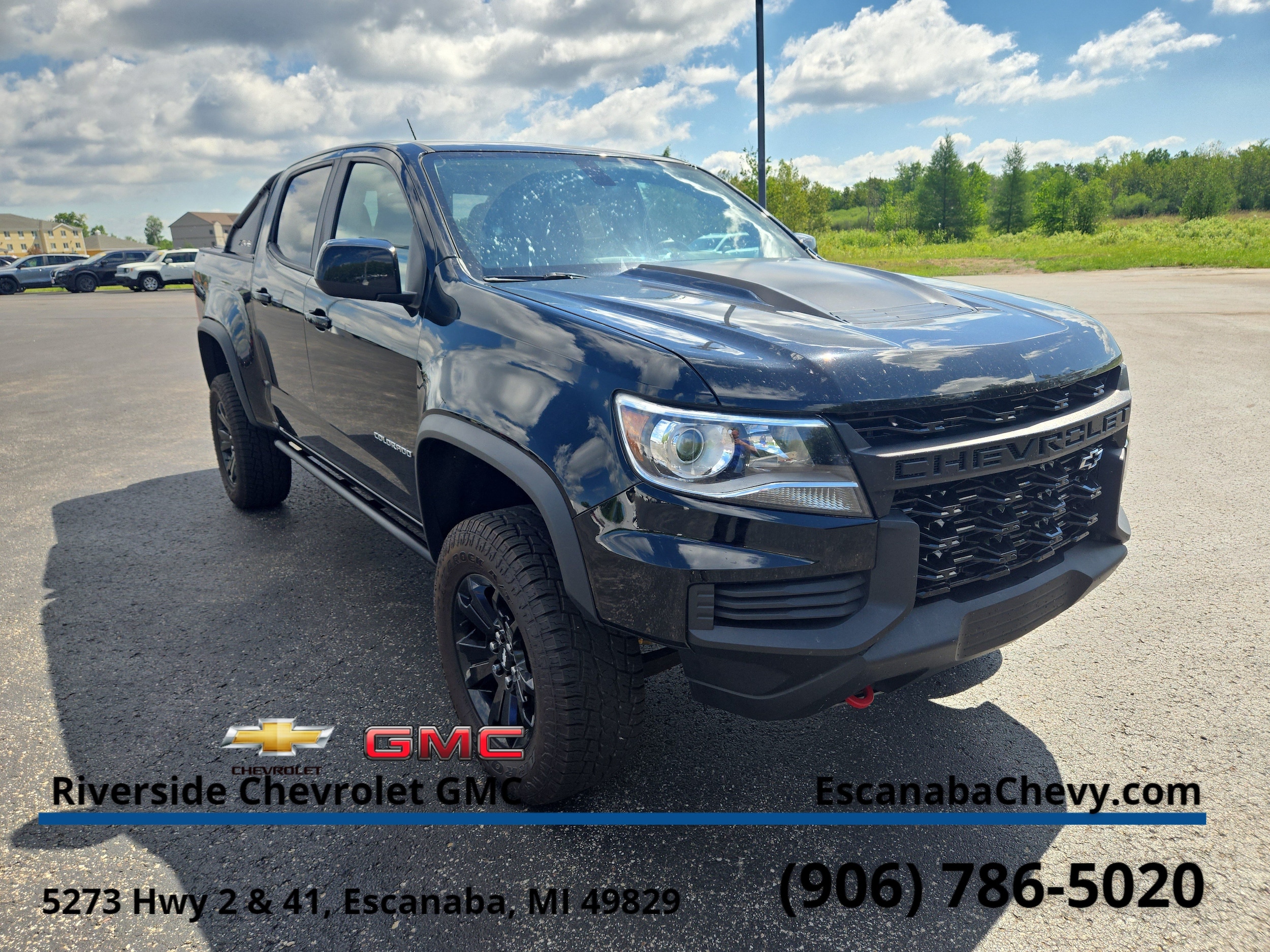 2021 Chevrolet Colorado