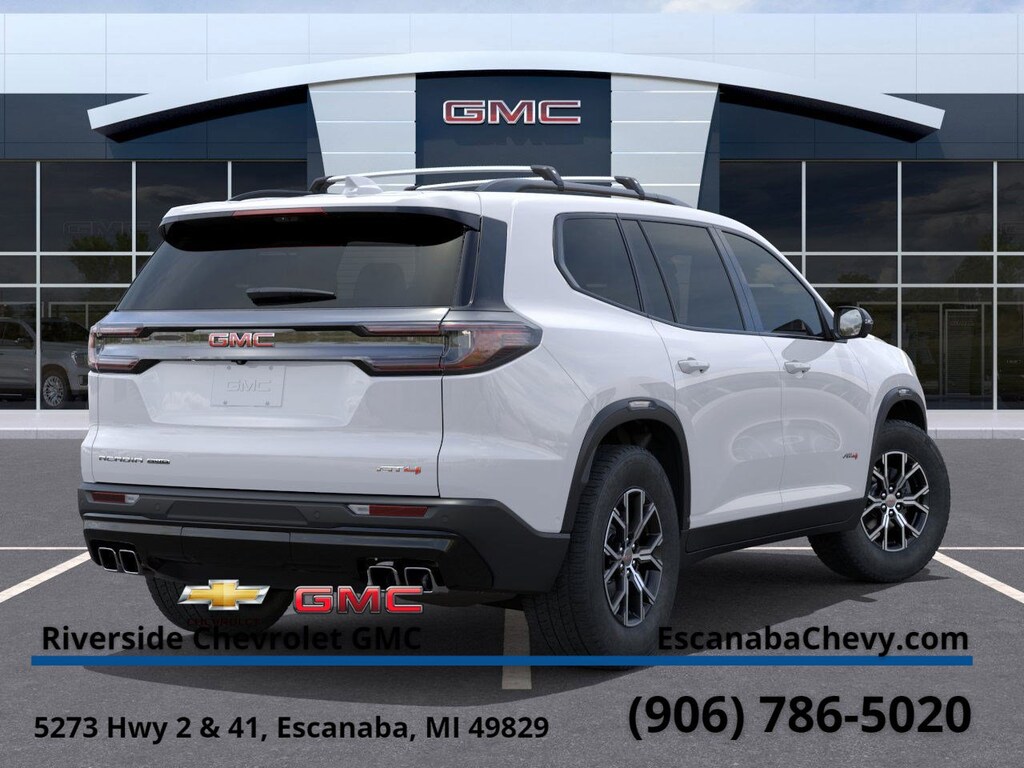 New 2026 GMC Acadia AT4 SUV