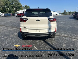 New 2026 Chevrolet Trailblazer RS SUV near Escanaba, MI