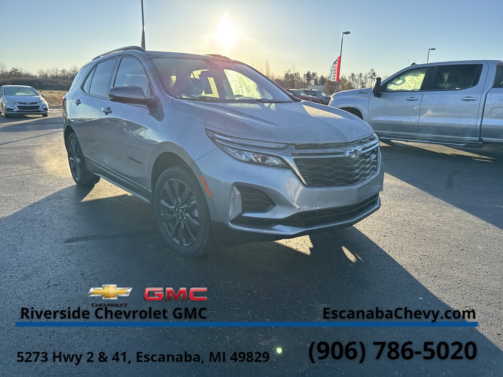 Used 2023 Chevrolet Equinox RS SUV