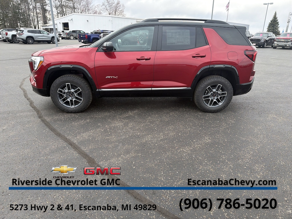 New 2026 GMC Terrain AT4 SUV